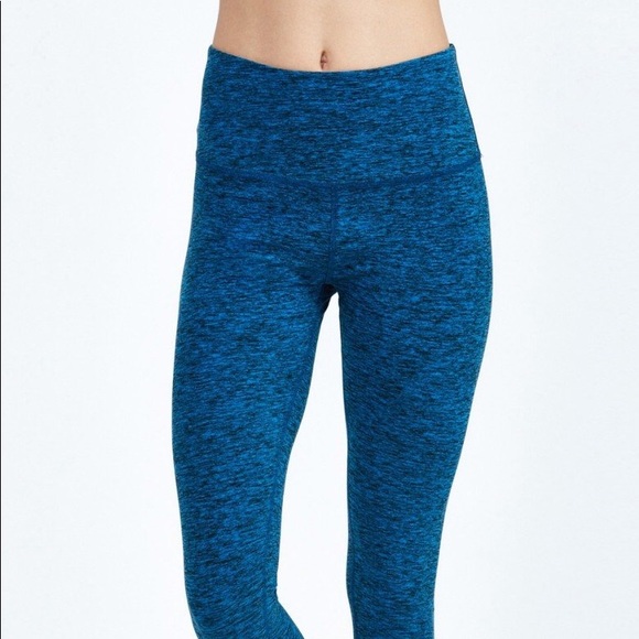 Beyond Yoga Pants - Beyond Yoga Tidal Blue Spacedye High Waist
